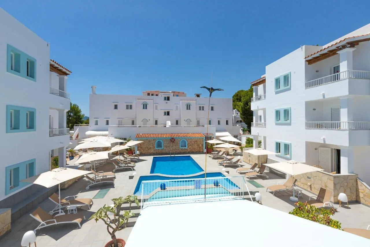 Apartamentos Los Arcos サンタ・エウラリア・デス・リウ アパート
